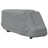 vidaXL Housses de camping-car gris 660x235x275 cm tissu non tiss&eacute;