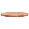 vidaXL Dessus de table &Oslash;90x4 cm rond bois massif de h&ecirc;tre