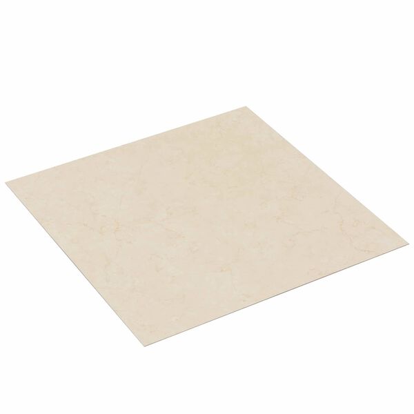 vidaXL Planches de sol 55 pcs Beige 5,11 m&sup2; PVC