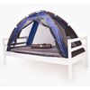 425421 DERYAN Mosquito Bed Tent 200x90x110 cm Blue