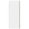 vidaXL Armoire suspendue avec stockage Ch&ecirc;ne Sonoma 40 x 31 x 80 cm