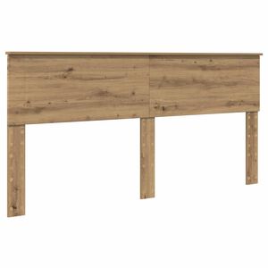vidaXL T&ecirc;te de lit Ch&ecirc;ne artisanal 90 cm Bois d'ing&eacute;nierie