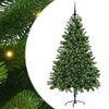 vidaXL Sapin de Noël avec 300 LED avec support Vert 180 cm PE