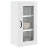 vidaXL Armoire de cuisine Kalmar Blanc brillant 40 x 31 x 80 cm