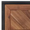 vidaXL Buffet 90x33,5x75 cm Bois d'acacia solide et MDF