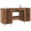 vidaXL Bureau Bois ancien 140 x 50 x 75 cm Bois d'ing&eacute;nierie