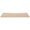 vidaXL Dessus de bureau 110x60x2,5 cm bois massif de pin