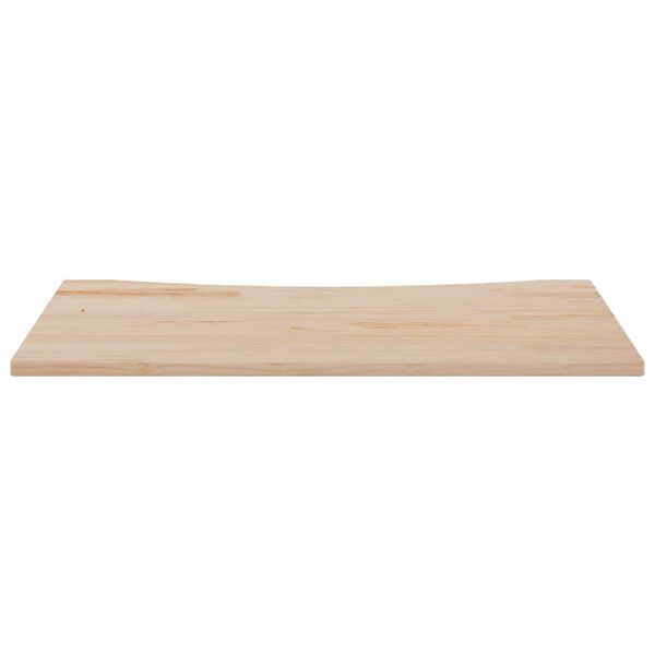 vidaXL Dessus de bureau 110x60x2,5 cm bois massif de pin