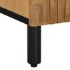 vidaXL Buffet marron 60x33x75 cm bois massif de manguier