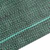 vidaXL Membrane anti-mauvaises herbes vert 1x25 m PP