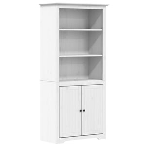 vidaXL Biblioth&egrave;que BODO blanc 82x40x173 cm bois de pin massif