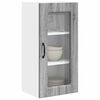 vidaXL Armoire de cuisine Kalmar 2 pcs Gris Sonoma 40 x 31 x 80 cm