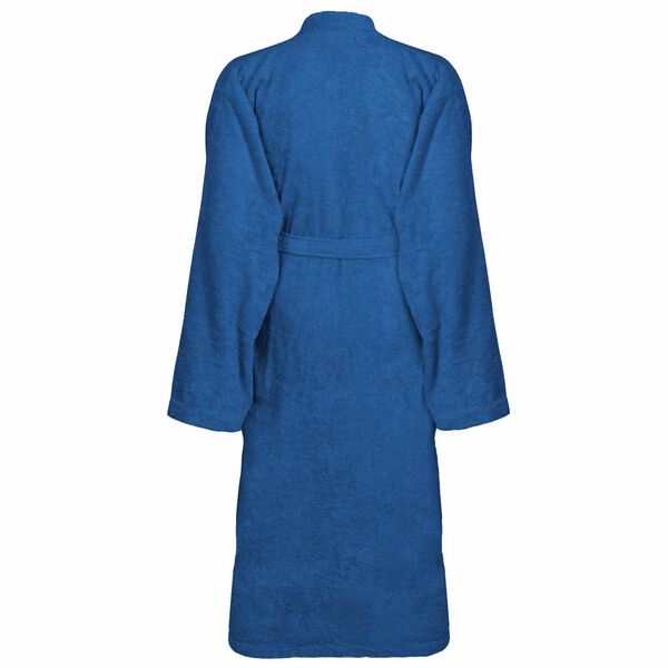 vidaXL Peignoir KINN Bleu XL Coton
