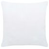 vidaXL Garnitures de coussin 2 pcs 45x45 cm Blanc