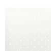 vidaXL Cloisons de s&eacute;paration 5 panneaux 2 pcs Blanc 200x180 cm Acier