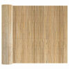 vidaXL Cl&ocirc;ture en bambou Naturel 400 x 150 cm Bambou