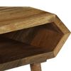 vidaXL Table basse Bois de manguier massif 104x50x45 cm