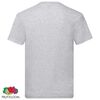 Fruit of the Loom T-shirts originaux 10 pcs Gris 5XL Coton