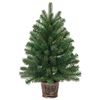 vidaXL Sapin de No&euml;l artificiel avec 150 LED Vert 75 cm PE et PVC