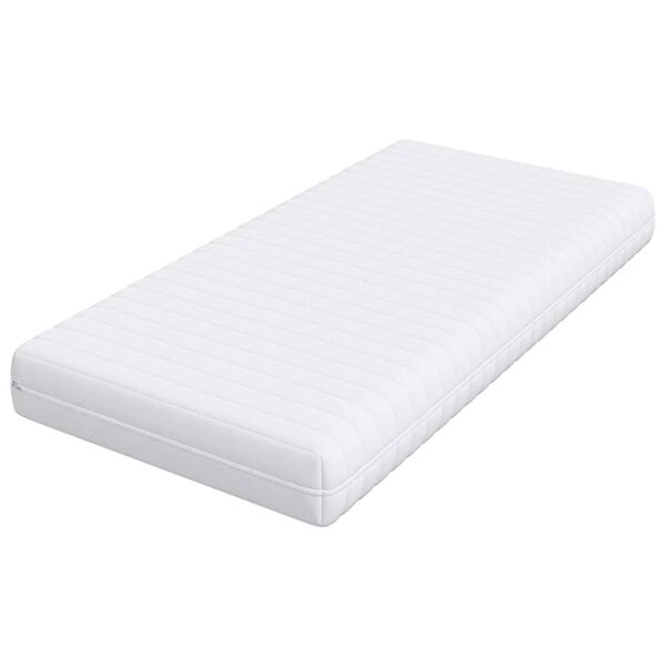 vidaXL Matelas Blanc 120 x 200 cm Ressort ensach&eacute;