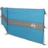 vidaXL Brise-vent de camping bleu 490x123 cm imperméable