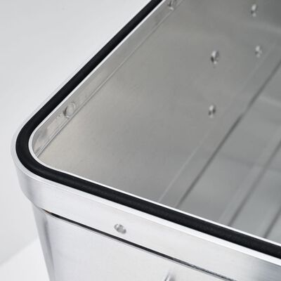 ALUTEC Boîte de rangement en aluminium COMFORT 6 L