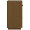vidaXL Buffet Marron miel 34x40x75 cm Bois massif de pin