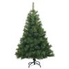 vidaXL Sapin de No&euml;l artificiel avec 150 LED Vert 150 cm PE et PVC