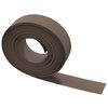 vidaXL Bordure de jardin marron 10 m 15 cm polyéthylène