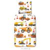 Good Morning Housse de couette pour enfants Working 135x200 cm