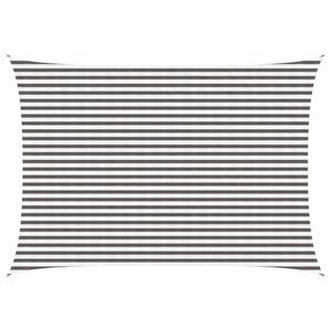 vidaXL Voile d'ombre 3,5 x 4,5 m HDPE Rectangulaire