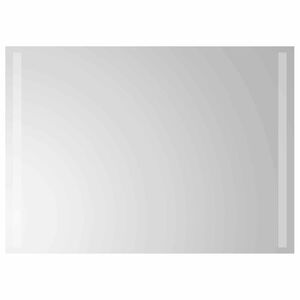 vidaXL Miroir de salle de bain LED Transparent 70 x 50 cm verre tremp&eacute;