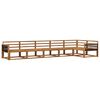 vidaXL Ensemble de canap&eacute;s d'ext&eacute;rieur 6 pcs Naturel