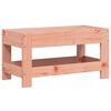 vidaXL Repose-pied de jardin 62x30x32 cm bois massif de douglas