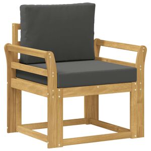 vidaXL 2 Pi&egrave;ce Ensemble de canap&eacute;s d'ext&eacute;rieur Polyester