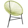 vidaXL Chaise de jardin Acapulco R&eacute;sine tress&eacute;e Vert