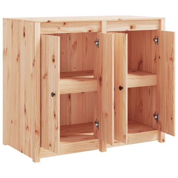 vidaXL Armoire de cuisine d'extérieur bois de pin massif
