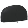 vidaXL Housse de v&eacute;lo noir 200x70x110 cm oxford 190T