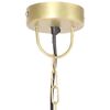 vidaXL Lampe suspendue industrielle 25 W Laiton Rond 30 cm E27