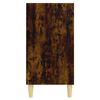 vidaXL Buffet chêne fumé 57x35x70 cm bois d'ingénierie