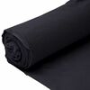 vidaXL Membrane géotextile noir 1 x 50 m fibre de polyester