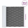 vidaXL Revêtement de Bateau gris clair et noir 190 x 70 cm Mousse EVA