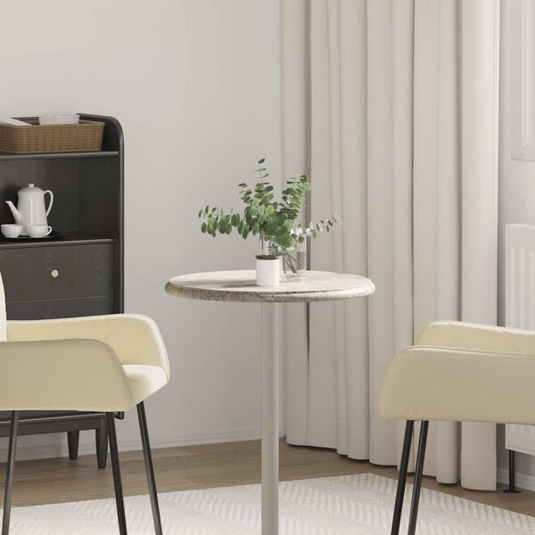 vidaXL &Eacute;tag&egrave;re murale flottante Gris brillant 80x23,5x3,8 cm MDF