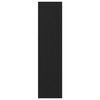 vidaXL Armoire Ch&ecirc;ne noir 30 x 50 x 200 cm Bois d'ing&eacute;nierie
