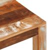 vidaXL Table basse 55x55x35 cm Bois de r&eacute;cup&eacute;ration massif