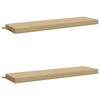 vidaXL Coussins de Banc SOEST 2 pc 100 % polyester Beige