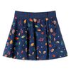 vidaXL Jupe pour enfants bleu marine 128