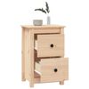 vidaXL Table de chevet 40x35x61,5 cm Bois de pin massif