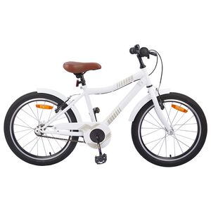 vidaXL V&eacute;lo pour Enfants 24 Pouces pour les 8-12 ans blanc