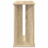vidaXL Table d'appoint Ch&ecirc;ne Sonoma 35 x 25 x 50 cm Bois d'ing&eacute;nierie